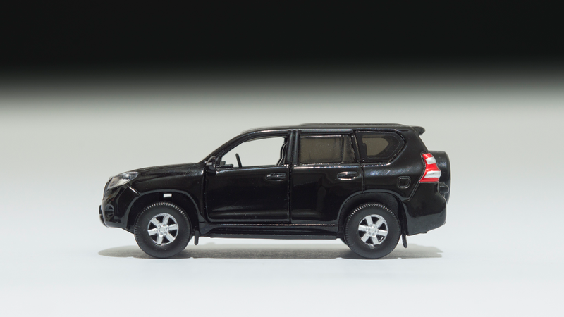 Illustration for article titled SUV Sunday - Tiny Toyota Land Cruiser Prado